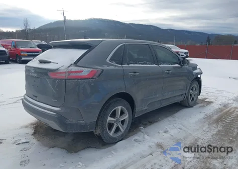 2022 Ford Edge Sel z USA, uszkodzony, nr VIN 2FMPK4J95NBA39942